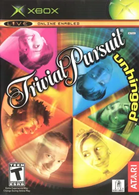 Trivial Pursuit Unhinged (USA) box cover front